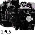 2Pcs 1:10 Scale RC Shock Absorber Damper Remote Control Car Shock Absorber for M05 M06 Remote. 