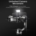 hohem 2024 iSteady Mobile+ 3-Axis Stabilizer Gimbal Stabilizer for Smartphone(with magnetic fill light) - #1. 