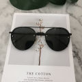 Mirror Sunglasses Men Or Women OVal Brand Designer Sun Glasses aviation Pink Rose Gold Eyeglasses Metal Frame How Sale. 