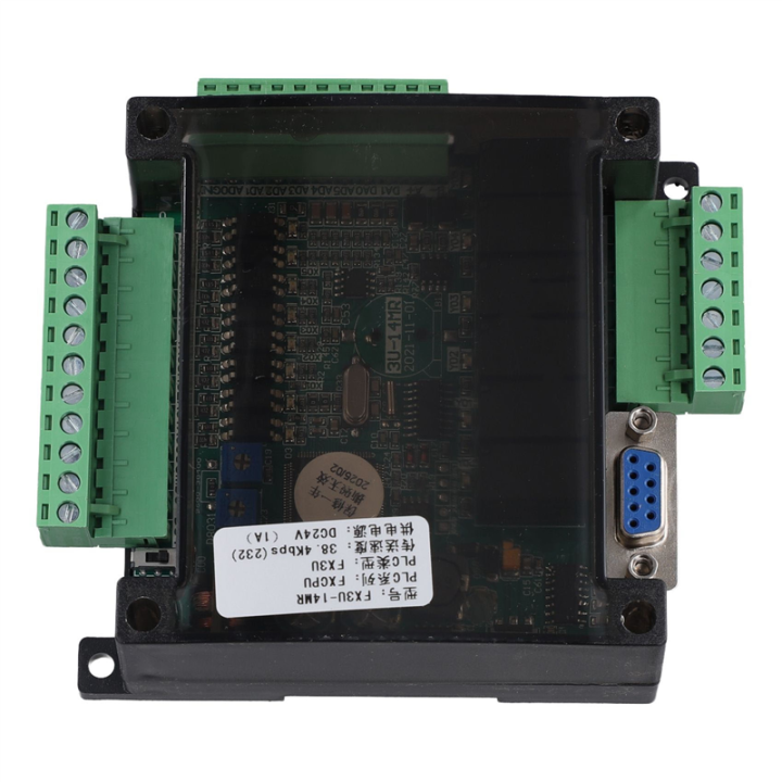 Plc Industrial Control Board Programmable Controller withAnalog Micro Programmable Controller Programmable Controller FX3U-14MR