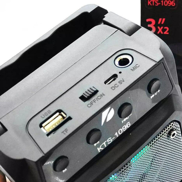 KTS-1096%20Portable%20Wireless%20Bluetooth%20Speaker%20with%20Led%20Light%20RGB%20Support%20Mic,%20FM,%20AUX,%20USB,%20SD%20Card%20Karaoke%20Speaker%20Subwoofer,%20Music%20Player%20Party%20Box%20KTS%20Speaker%20KTS%201096%20-%20Image%205