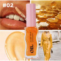 New specials 6-colors Fruit Honey Essence Lip Oil Long Lasting Moistourizing Liquid Lipstick Transparent Pearl Lip Glaze Korea Makeup LipCare. 