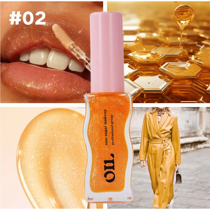 New%20specials%206-colors%20Fruit%20Honey%20Essence%20Lip%20Oil%20Long%20Lasting%20Moistourizing%20Liquid%20Lipstick%20Transparent%20Pearl%20Lip%20Glaze%20Korea%20Makeup%20LipCare%20-%20Image%202