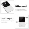 wifi Pocket Router Bolt Portable 4G LTE Wireless Mobile Router Mifi 4G/5G  Pocket Router. 