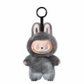 POP MART LABUBU V3 Macaron Vinyl Character Blind Box (Key Chain/Plush Toy) - Plush Figure. 