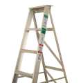 Alumex Domestic Aluminium Step Ladder - 8 feet. 