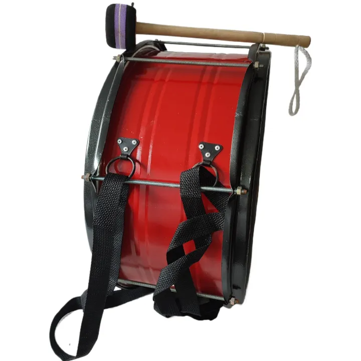16%20inch%20Bass%20Drum%20for%20Primary%20Band%20Student%20with%20Drum%20Beater,%20Belt%20Marching%20Bass%20Drum%20with%20Straps,%201%20Beater%2016''%20bass%20drum%20made%20in%20taiwan%20drum%20and%20percussion%20%20kandy%20musical%20hub%20-%20Image%203