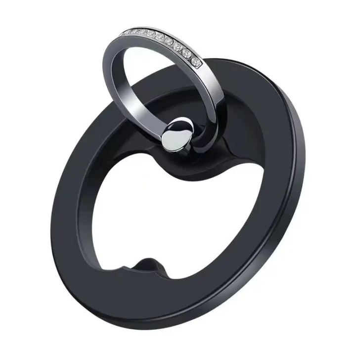 Magnetic Finger Ring Cell Phone Holder For Magsafe 14 Plus 13 12 Pro ...