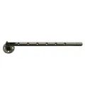 BRASS WINDOW CASEMENT STAY. 