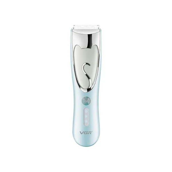 VGR%20V-203%20IPX7%20Waterproof%20Cordless%20Rechargeable%20Trimmer%20Pet%20Hair%20Clipper%20For%20Dog%20&%20Cat%20Blue%20Color%20Trimmer%20-%20Image%202