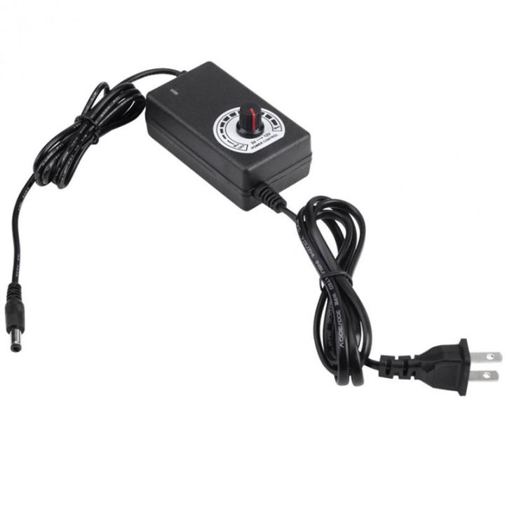 AC to DC Adapter 12V 2A Adjustable power source Motor Speed Controller with US Plug For Electric Fan and Pump