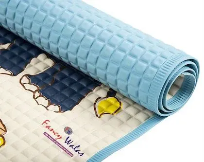 Baby Cot Sheet Rubber /air filled rubber sheet
