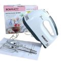 High Speed Turbo England sshm SCARLETT Electric 7 Speeds Hand Mixer blender Egg Beater. 