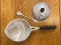 Hopper Pan Aluminum Set (Large). 