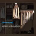 Motion Sensor Night Lights Bedroom Decor Light 6LED Detector Wall Decorative Lamp Staircase Closet Room Aisle Lighting. 