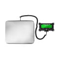 PS21 Digital Scale 200KG Electronic Postal Scale Stainless Steel Floor Scale LCD Backlight Display Portable Scale. 