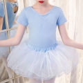 Dancing Dress Girl's Exercise Clothing Children Ballet Dance Dress Children Dance Costume Girls Summer Grading Dance. 