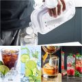 Ice Ball Maker, Portable Ice Maker Bottle Makes 17 Ice Cubes, Ice Cube Molds Bottle Creative Ice Maker Kettle for /Soft Drinks/Juice/Coffee. 