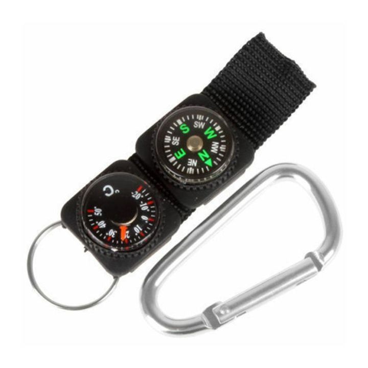2Pcs%20Multi%20Compasses%20Pointer%20Mini%20Keychain%20Camping%20Outdoor%20Tools%20Metal%20Climbing%20Thermometer%20Compass%20Key%20Hook%20Sports%20Accessories%20-%20Image%203