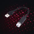 Mini Pcs Usb Led Projector Light Ambient Lights Car laser light Atmosphere Lamp Romantic USB Night Light Car Roof Star Light Home Decoration Light. 