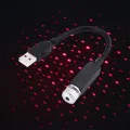 Mini Pcs Usb Led Projector Light Ambient Lights Car laser light Atmosphere Lamp Romantic USB Night Light Car Roof Star Light Home Decoration Light. 