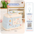 Cute House Car Money Box With Sticker Kawaii Piggy Bank For Kids Adults Big Size Savings Box For Coins Banknotes Birthday Gift. 