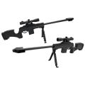 AWM - Sniper Rifle High-Performance Airsoft Gun with 6mm Bullets, PUBG Toy Guns for Kids -  Military Style Realistic Tactical Gel Blasters, Spring-powered Pull-back Trigger Action, Outdoor Play, Shooting Gun Toy, BB Guns for Adults Kids Boys Girls. 