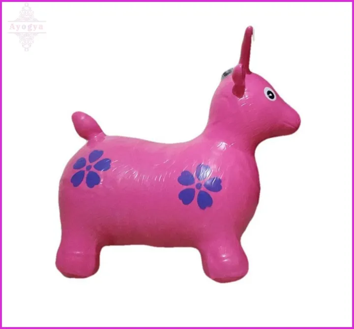 Kids%20Boys%20Girls%20Space%20Bouncing%20Animal%20Hopper%20Inflatable%20Soft%20Rubber%20Toy%20Bounce%20Game%20with%20Music%20(Random%20Color)%20-%20Image%205