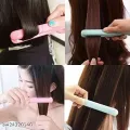 Compact Hair Straightener Professional Hair Tool Smoothing Corrugated Travel Straightening Irons Flat Irons For Hair SMT. 