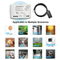 Smart Temperature Humidity Sensor Monitor Switch Smart Home APP Control AC 85-250V. 