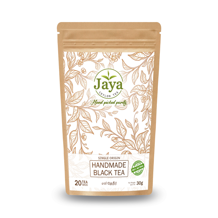 JAYA Ceylon Handmade Black Tea Bags (20PCS)