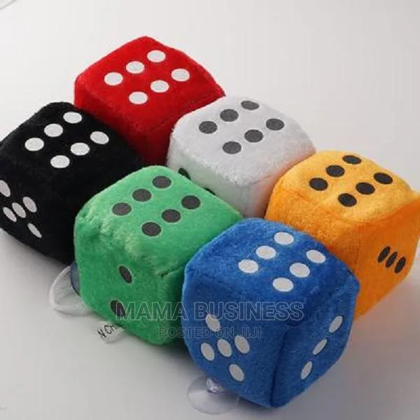 6%20pcs%20set%20of%20Fuzzy%20dice%20car%20and%20tuk%20ruk%20decoreting%20toy%20soft%20henging%20decoretion%20-%20Image%205