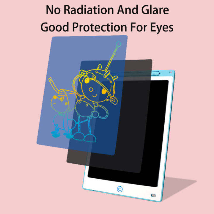%5BHappy%20Shopping%20Time%5D%E2%9C%85Ready%20Stock%E2%9C%858.5/12%20Inch%20LCD%20Writing%20Tablet%20With%20Pen%20Drawing%20Tablet%20Kids%20Drawing%20Pad%20Writing%20Pad%20LCD%20Writing%20Pad%20Ultra-Thin%20Board%20Early%20Learning%20Toy%20For%20Kids%20Boys%20Girls%20Colorful%20Screen%20Handwriting%20Pads%20%5BFree%20Battery%5D%20-%20Image%203