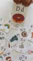Alphabet Flashcards , English alphabet Flash card , Laminated learning materials. 