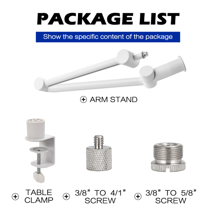 BOMGE%20Boom%20Arm%20Mic%20Stand%20-%20Adjustable%20Heavy%20Duty%20%20Suspension%20Boom%20Scissor%20Arm%20Stand%20with%20Cable%20Management%20Channels,%20Desk%20Clamp%20for%20Podcasts,%20Streaming,%20Gaming,%20Home%20Office,%20Recording%20-%20Image%208