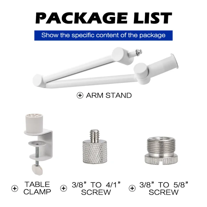 BOMGE%20Boom%20Arm%20Mic%20Stand%20-%20Adjustable%20Heavy%20Duty%20%20Suspension%20Boom%20Scissor%20Arm%20Stand%20with%20Cable%20Management%20Channels,%20Desk%20Clamp%20for%20Podcasts,%20Streaming,%20Gaming,%20Home%20Office,%20Recording%20-%20Image%208