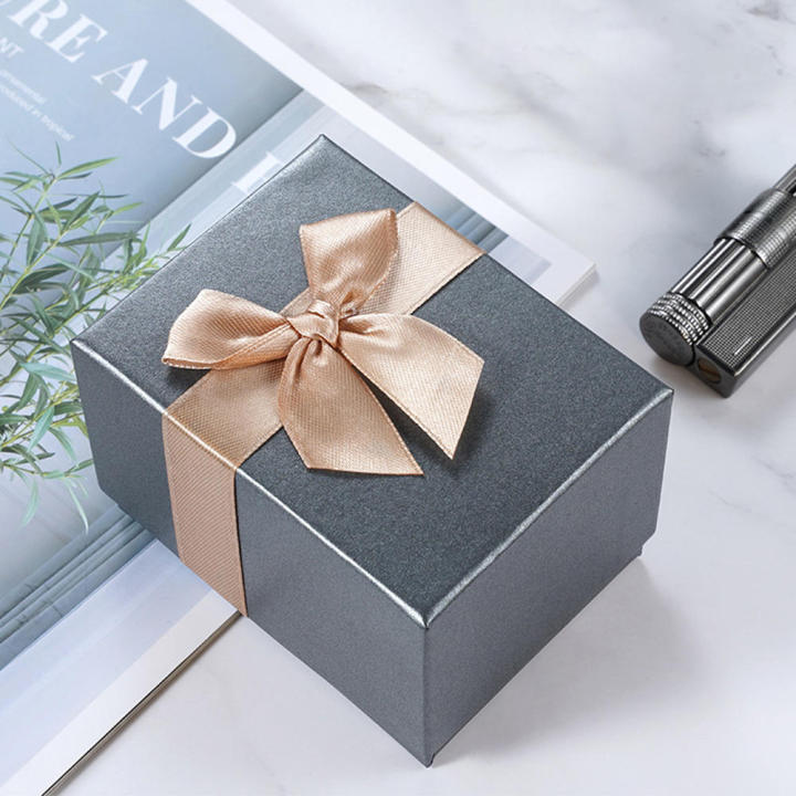 Bowtie Watch Box Jewellry Accessories Paper Storage Box Lipsticks
