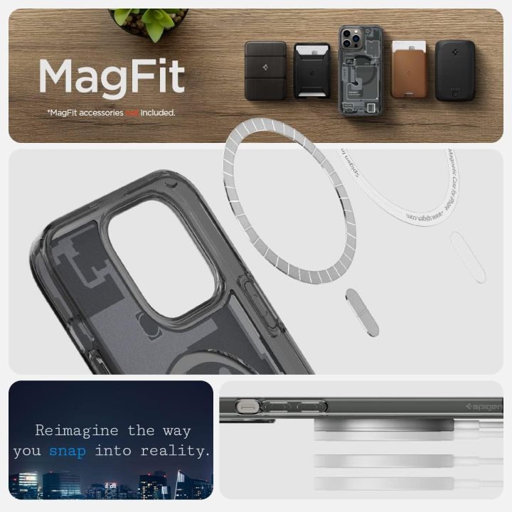 Spigen%20Ultra%20Hybrid%20Mag%20(MagFit)%20Designed%20for%20iPhone%2012/12%20Pro/12%20Pro%20Max/13/13%20Pro/13%20Pro%20Max/14/14%20Pro/14%20Pro%20Max%20-%20Image%203