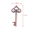Key Shaped Bottle Opener Keychain Key Ring Beer Bottle Opener Beer Opener　ZHIXING. 