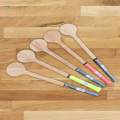 Wood Tennis Sweet Pointer Spoon Tennis Mid Sweet Point Racket Anti-slip Grip. 