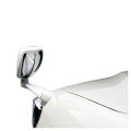 Toyta 4WD SUV Double Cab Front Fender Wide Angle Rear View Third Mirror White Color. 