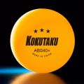 20/50/100pcs KOKUTAKU 3-Star Table Tennis Balls 40+mm New Material ABS Professional Ping Pong Ball for Competition Training. 