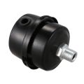 Air Compressor Intake Filter Muffler 1/4BSP 13mm Thread Black. 