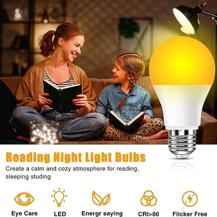 7w Warmwhite Led Bulbs Screw E27