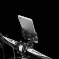 Bicycle Phone Holder Metal Clip Cell Phone Stand Anti-Slip Bike Mount Bracket Electric Scooter Motorcycle Smartphone Support. 