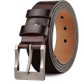 【BestGO】Men's belt genuine leather belt for men designer belts men high quality fashion luxury brand wide belts. 