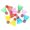 1PCS Professional Badminton Balls Outdoor Sport Feather Shuttlecock Playing Training Exercise Durable Badminton Ball Shuttlecock. 