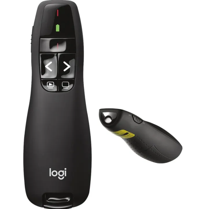 Logitech%20R400%20PowerPoint%20Presenter,%20Wireless%20Presentation%20Remote%20with%20Laser%20Pointer%20and%20USB%20Plug-and-Play%20Receiver%20-%20Image%204