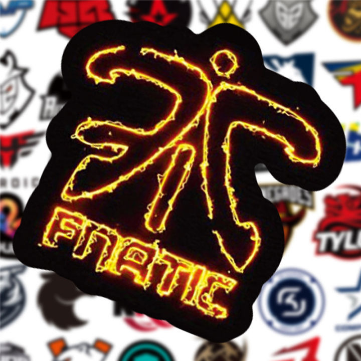【Exclusive Offer】50 PCS CSGO Team Logo Stickers for Car Styling Bike Motorcycle Phone Laptop Travel Luggage Cool Funny Spoof JDM Decal