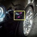 4x Purple JDM Aluminum Quick Release Fasteners Bumper. 